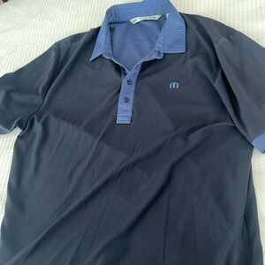 Travis Mathew Golf Polo Blackhorse Golf Club